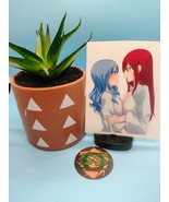 (4.5 Inches) Fairy Tail - Erza Scarlet x Juvia Lockser - Water-Resistant... - $8.13 CAD