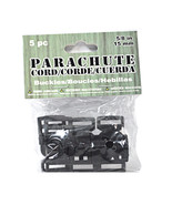 Parachute Cord Black Side Release Buckles - €6,02 EUR
