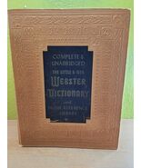 The Little &amp; Ives Webster Dictionary and Home Reference Library 1962 Fir... - $293.35 CAD
