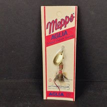 Vintage Mepps Aglia Spinner #1 Brass Trout Fishing Lure Made In France -... - $7.75