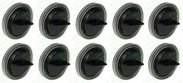 10-Pack GAS CAN STOPPERS w/ U-Seal RUBBER GASKET for BLITZ GOTT ROTOPAX ... - $14.20