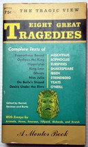 Vntg 1958 Mentor Mmpb The Tragic View: Eight Great Tragedies Yeats O&#39;neill Ibsen - £4.98 GBP