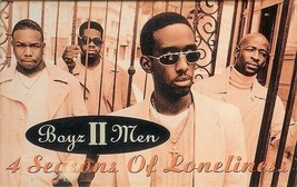 Boyz II Men - 4 Seasons Of Loneliness - 1997 Cassette Tape Single New Sealed R&amp;B - £7.81 GBP