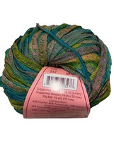 Louisa Harding Anise Tape Cotton Bulky Yarn 512 Blue Green Purple Pink Y... - £7.45 GBP