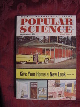Popular Science Magazine September 1955 Home Improvement Issue - £6.90 GBP