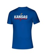 adidas Mens Kansas Jayhawks On Court Player T-Shirt - XL - NWT - $29.06 CAD
