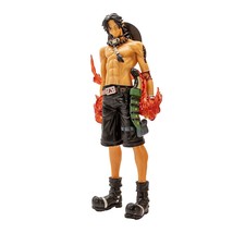 New One Piece Anime Portgas D Ace Action Figure Anime Statue Toy Figurin... - $35.99