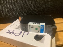 HP 45 Black Ink Cartridge (51645A) - Genuine Brand New Open Box Exp:Unknown - $185.32 MXN