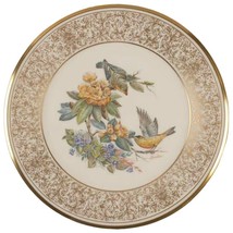 Lenox Limited Edition Birds Goldfinch Plate 1971 Edward Marshall Boehm 1... - $46.75