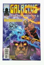 Marvel Comics #2 Galactus The Devourer When Heralds Clash Comic Book Oct... - $10.66