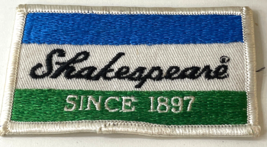 Shakespeare SINCE 1897 Fishing Pole Patch - £6.72 GBP