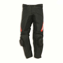 DUCATI C2 MEN RACING MOTORCYCLE LEATHER ARMOURED TROUSER MOTORBIKE LEATH... - $242.75 CAD