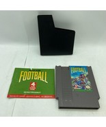 NES Play Action Football Cartridge Sleeve &amp; Manual - £4.69 GBP