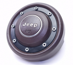 1987-1994 Jeep Wrangler XJ Cherokee Steering Wheel Horn Button OEM - €48,41 EUR