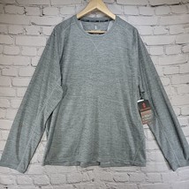 Free County Thermal Top Mens Sz 2XL Gray New With Tags  - £14.12 GBP