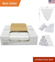 Eco-Friendly 1000 Count Perforated Trash Bags - 7-10 Gallon Versatility - $37.00