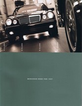 ORIGINAL Vintage 1997 Mercedes Benz Range Sales Brochure Book - £23.25 GBP