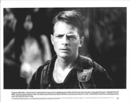 Michael J. Fox 1989 original 8x10 inch photo Casualties of War - £15.72 GBP