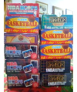Huge Bulk Lot of 55 Unopened Old Vintage NBA Basketball Cards in Wax Pac... - £20.53 GBP
