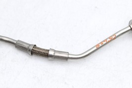 08-10 BMW E60 535I TURBO TURBOCHARGER OIL LINE HOSE 7562798 E5492 image 4