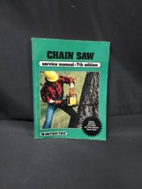 1985 Intertec Chainsaw Chain Saw Service Manual 7th Ed. Stihl Jonsered H... - £9.58 GBP