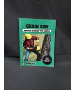 1985 Intertec Chainsaw Chain Saw Service Manual 7th Ed. Stihl Jonsered H... - £9.63 GBP