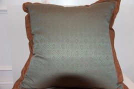 Croscill TUSCON Arizona Southwest Euro Size Pillow 2 avail NWT - £35.16 GBP