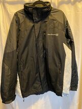 MEN&#39;S SIZE Large Free Country Winter Coat, Dark Green With Stripes - $727.72 MXN