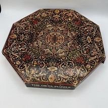 Vintage Springbok Octagon Puzzle  Florentine Mosaic Italy 1967 Difficult - $37.39