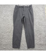 State And Liberty Tech Pants Mens 38 (Fits 34x30.5) Gray Casual Athletic... - $69.95