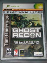 Xbox - Tom Claney&#39;s Ghost Recon (Complete With Manual) - £11.74 GBP