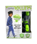 Madd Gear Rollers Light-up Heel Skates Ages 6+ Max 110LBS Glow &amp; Roll GR... - £19.38 GBP