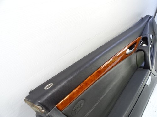 04 Mercedes R230 SL500 door panel, left, black/gray Item image 7