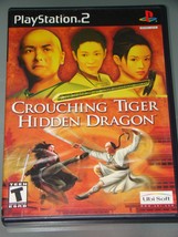 Playstation 2 - Crouching Tiger Hidden Dragon (Complete With Manual) - £14.23 GBP