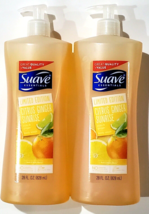 2 Bottles Suave Essentials Citrus Ginger Sunrise Yuzu Ginger Body Wash 28 Oz. - $24.99