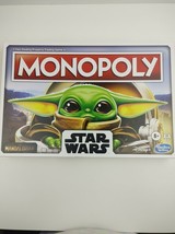 Monopoly Star Wars The Child Edition Yoda Mandalorian Board Game New (A TO) - £14.79 GBP