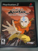 Playstation 2 - Nickelodeon - Avatar The Last Air Bender (Complete With Manual) - £11.74 GBP