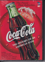 Coca-Cola: The History of an American Icon (DVD, 2001) Coke movie DVD - £21.52 GBP