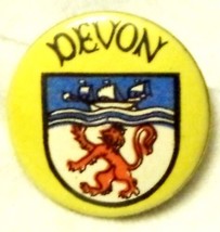 Vintage Devon Youth Hostel Association Pin England - $2.82