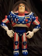 Disney Toy Story And Beyond Stars And Stripes Buzz Lightyear 12” Figure ... - £66.10 GBP