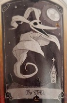 The Nightmare Before Christmas Tarot Card Blind Box Mini Glass ZERO Star... - £39.43 GBP