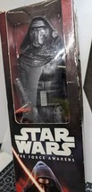 Star Wars The Force Awakens KYLO REN 12&quot; Inch Action Figure Hasbro Disney Toy - $15.15