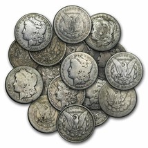 Roll of 20 Pre 1921 Morgan Dollars in Extra Fine XF Condition, Random Dates - £739.81 GBP