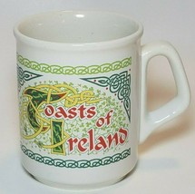 Vintage Toasts of Ireland  James Gerard Mug 3-7/8 Gift Irish Proverb Ble... - £13.38 GBP