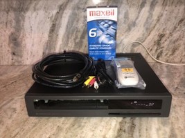 Hitachi M123 VHS VCR Display Model Missing Door W Programmable Remote,All Cables - $258.30