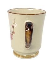 Sunny Stoneware Floral Mug  Cherry Blossom Made in Korea 8 oz Coffee Cup - £15.68 GBP
