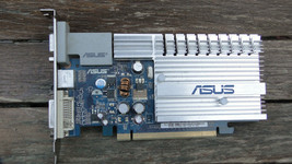 Asus Nvidia Geforce 7200 Gs (EN7200GS/HTD/256) 256MB DDR2 Pci Express X16 G4-6 - £14.59 GBP