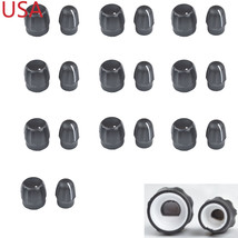 10X Volume+Channel Selector Knob Cp200 Cp200D Pr400 Portable Radio - $38.99