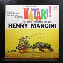 Howard Hawks' Hatari [LP record] [Vinyl] Henry Mancini - $24.75