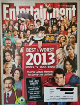 Best &amp; Worst 2013, Pop culture moments @ Entertainment Weekly DEC 2013/JAN 2014 - £3.89 GBP